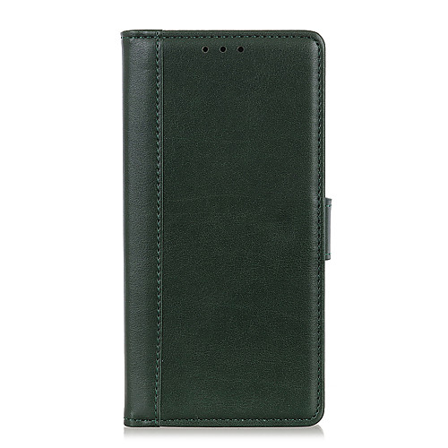

Case For Motorola Moto G8 G8 Power G8 Power Lite G Stylus E7 G Power E6S 2020 Edge Card Holder Flip Full Body Cases Solid Colored PU Leather