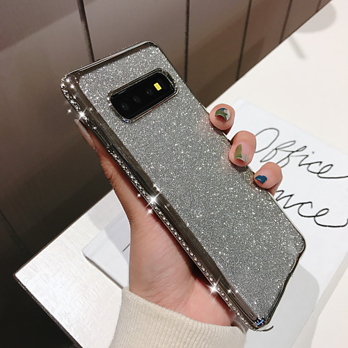 

Case For Samsung Galaxy A70S A90 5G S20 S20 Plus S20 Ultra A51 A71 A81 Note 10 Lite M60S A91 S10 Lite M80S A01 Ring Holder Glitter Shine Back Cover Glitter Shine TPU