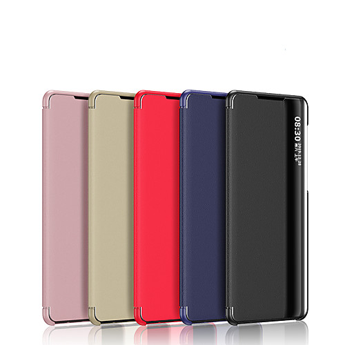 

Case For Xiaomi Xiaomi Redmi 9 9A 9C 7 7A 8A Note 8T Note 7 Pro Note 7 Note 7S Xiaomi Mi CC9E CC9 Flip Full Body Cases Solid Colored PU Leather TPU