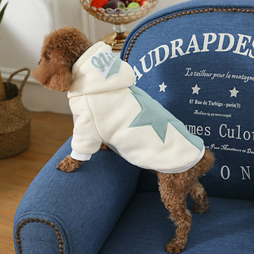 

Dog Coat Stars Casual / Daily Cute Casual / Daily Winter Dog Clothes Puppy Clothes Dog Outfits Warm Fuchsia Pink Orange Costume for Girl and Boy Dog Cotton S M L XL XXL