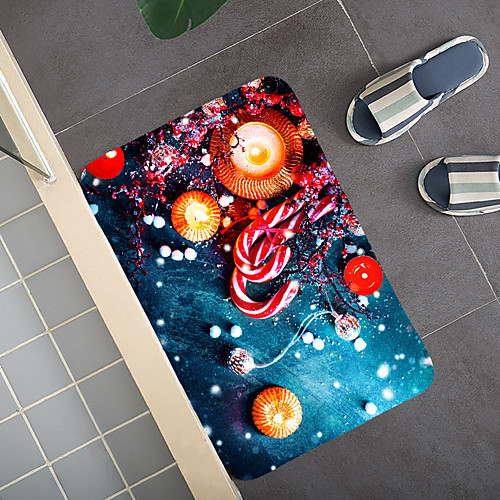 

Bathroom Bath Mats Creative Absorbent Bathroom Rug Coral Velve New Design
