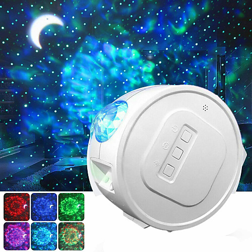 

Star Projector LED Galaxy Night Light Projector Moon Stars Nebula Ocean Lamp Galaxy Projector Rotation Light