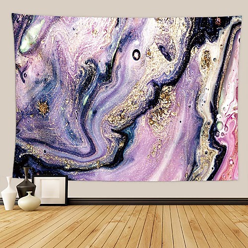 

Marble Stone Swirl Wall Tapestry Art Decor Blanket Curtain Hanging Home Bedroom Living Room Decoration