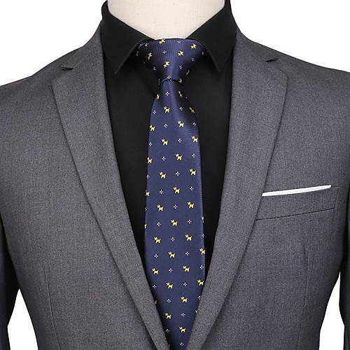 

Men's Work Necktie - Jacquard
