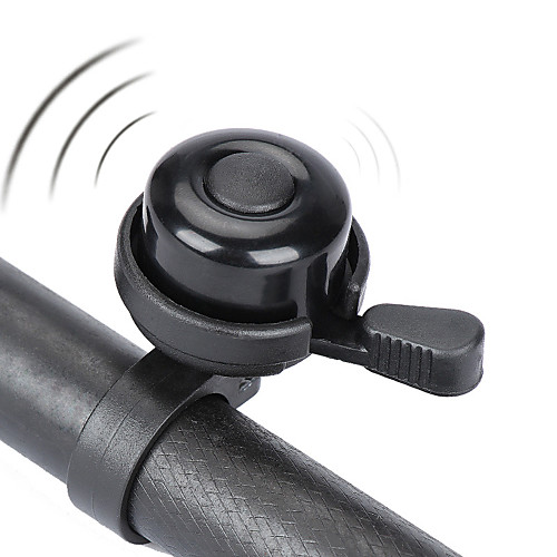 

Bike Bell Portable for Road Bike Mountain Bike MTB Folding Bike Recreational Cycling Fixed Gear Bike Cycling Bicycle Engineering Plastics Alloy Black Gold Silver