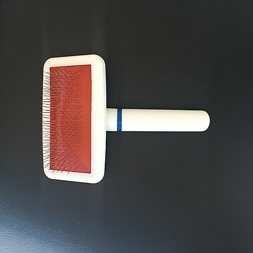

Dog Cat Pets Cleaning Comb Brush Massage Pet Grooming Supplies 1 Piece