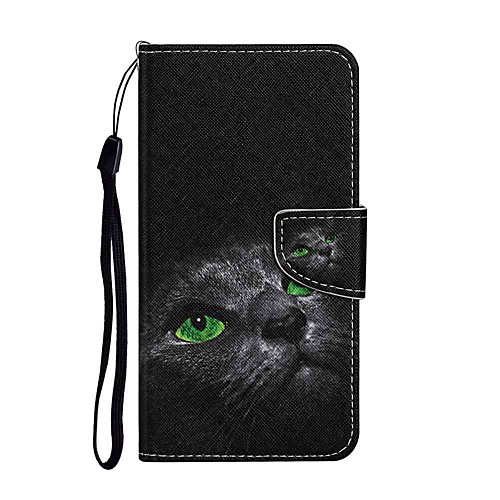 

Case For Xiaomi Redmi Note 9 Redmi Note 8 Redmi Note 9 Pro Wallet Card Holder with Stand Full Body Cases Black Cat PU Leather TPU for Mi 10 Mi 10 Lite Redmi Note 8 Pro Redmi 9