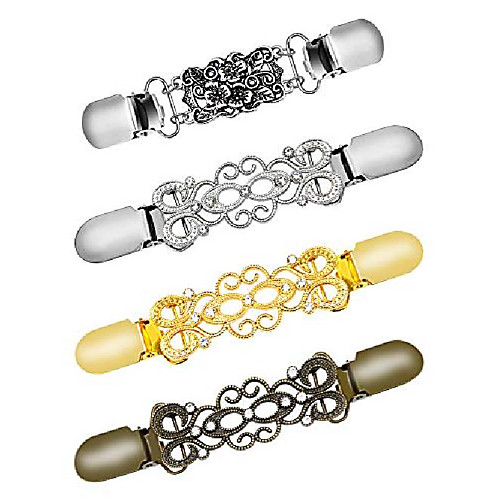 

retro cardigan clip sweater collar clip shawl clip dresses shawl clip for women girls