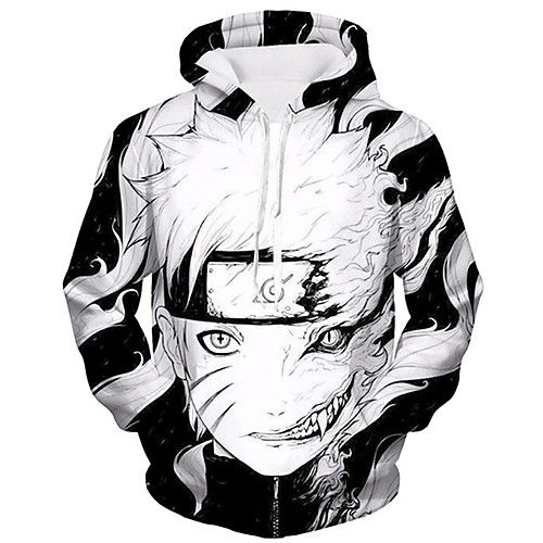 

Men's Hoodie Sweatshirt Color Block Animal Hooded Daily Other Prints Basic Hoodies Sweatshirts Long Sleeve Yellow Gray Green
