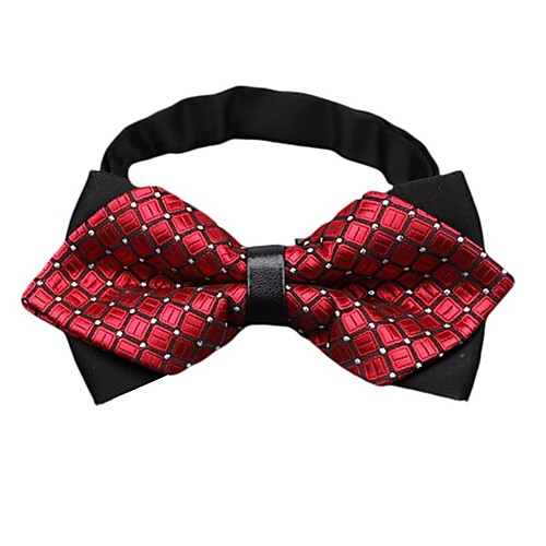 

Men's Party / Work Bow Tie - Jacquard