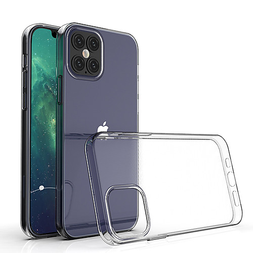 

Transparent Shockproof Soft Silicone Case for iPhone 12 11 Pro Max X XR XS 8 7 6 6S Plus SE 2020 Case 360 Silicone Protect Cover