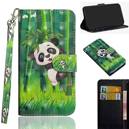 

Case For Nokia 1.3 Nokia 2.3 Nokia 5.3 Wallet Card Holder with Stand Full Body Cases Panda PU Leather TPU for Nokia 3.2 Nokia 7.2 Nokia 2.2 Nokia 4.2 Nokia 1 Plus