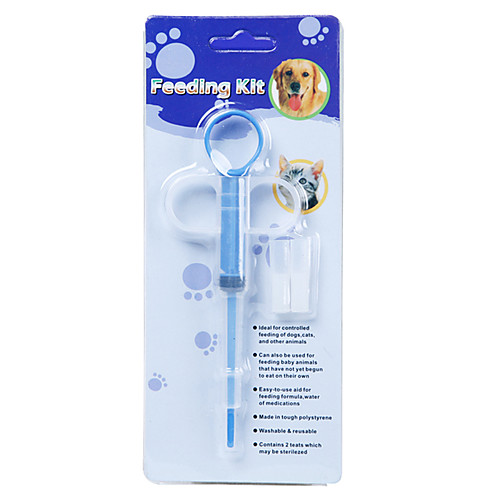 

Dog Cat Health Care / Feeders 0.01 L Casual / Daily Animal White Bowls & Feeding