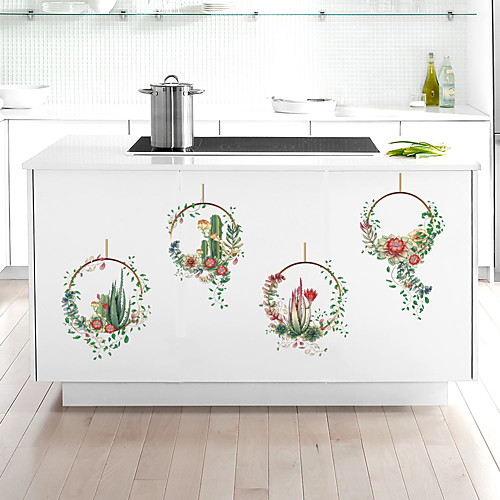 

WallDecals Decor Vinyl DIY Green Tree Leaves Wall Stickers Removable Waterproof Wallpaper Decals Art Easy Peel & Stick for Kids Room Living Room Bedroom 30602CM