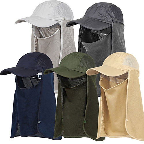 

Women's Men's Sun Hat Hiking Hat Visor Schooner Bank Cachalot 1 PCS Outdoor Portable Breathable Quick Dry Ultraviolet Resistant Hat Solid Color Nylon Dark Grey Army Green Grey for Hunting Fishing