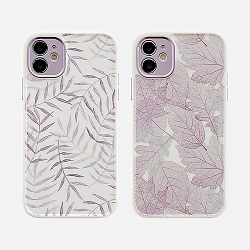 

Case For Apple iPhone 11 Shockproof / Dustproof / Plating Back Cover tree / Phrase TPU For Case iphone 11 Pro/11 Pro Max/7/8/7P/8P/SE 2020/X/Xs/Xs MAX/XR