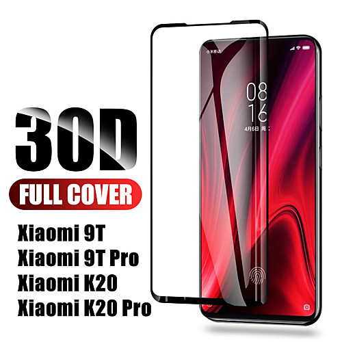 

New 9D Tempered Glass For Xiaomi Mi 9T Pro K20 Full Cover Screen Protector tempered glass For Xiaomi Mi 9T K20 Pro glass film