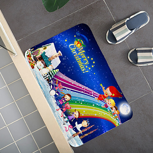 

Bathroom Bath Mats Creative Absorbent Bathroom Rug Coral Velve New Design