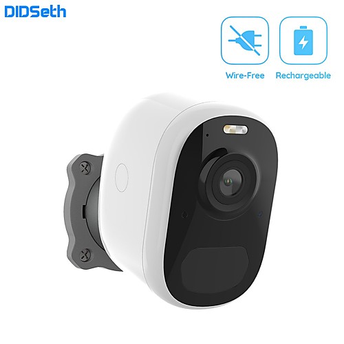 

DIDSeth Wireless Home Security Wifi IP Camera 1080P Battery Powered Rechargeable Pir Alarm Audio Low Power Surveillance Camera