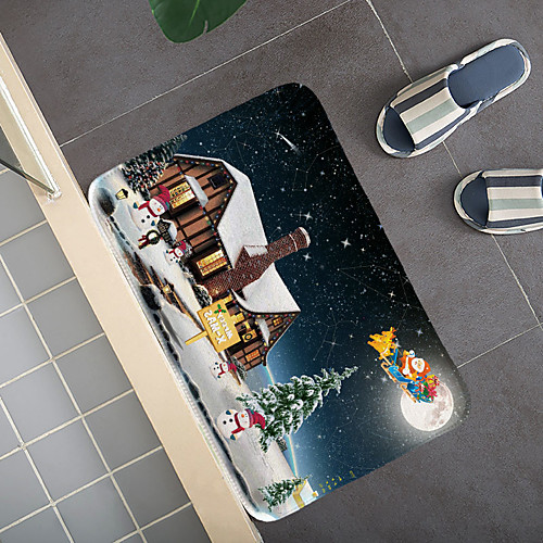 

Bathroom Bath Mats Creative Absorbent Bathroom Rug Coral Velve New Design