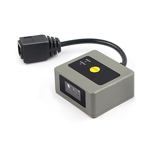 

YKSCAN EP2300 Barcode Scanner 2D QR Fixed Mount Scanner Module with Alloy Case industrial level USB RS232 TTL