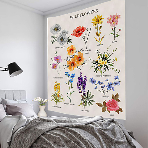 

Classic Theme / Pattern Wall Decor 100% Polyester Bohemian / Modern Wall Art, 150100 cm Decoration
