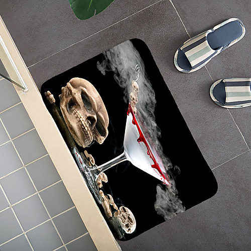 

Halloween Pattern Rug Door Mat Hallway Carpets Area Rugs for Bedroom Living Room Carpet Kitchen Bathroom Anti-Slip Floor Mats