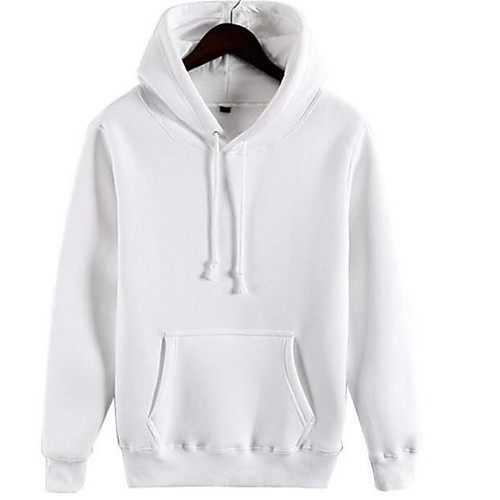

Men's Pullover Hoodie Sweatshirt Solid Color Front Pocket Hooded Daily non-printing Basic Hoodies Sweatshirts Long Sleeve Yellow Gray Royal Blue