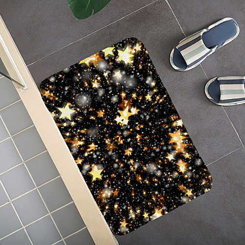 

Bathroom Bath Mats Creative Absorbent Bathroom Rug Coral Velve New Design