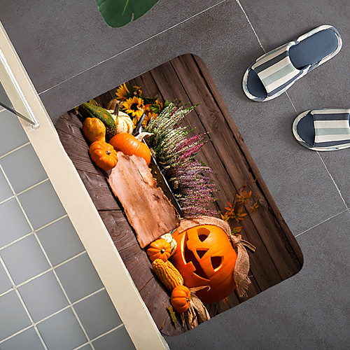 

Halloween Pattern Rug Door Mat Hallway Carpets Area Rugs for Bedroom Living Room Carpet Kitchen Bathroom Anti-Slip Floor Mats