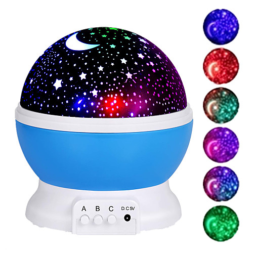 

Galaxy Projector Starry Sky Rotating LED Night Light Planetarium Children Bedroom Star Night Lights Moon Light Kids Gift Lamp Romantic Gifts for Men Women Children