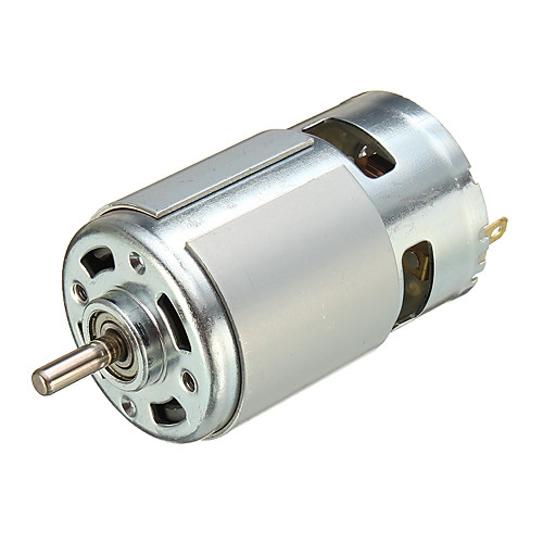 

775 DC Motor DC 12V-36V 3500-9000 RPM Ball Bearing High Torque High Power Low Noise Hot Sale Electronic Components Motor
