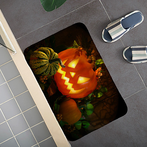 

Halloween Pattern Rug Door Mat Hallway Carpets Area Rugs for Bedroom Living Room Carpet Kitchen Bathroom Anti-Slip Floor Mats