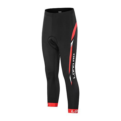 

Men's Cycling Padded Shorts Summer Bike Bottoms Quick Dry Breathable Sports Red black / Black / Red / Black Clothing Apparel Bike Wear Advanced Sewing Techniques