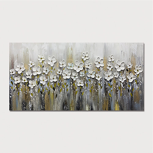 

Oil Painting Hand Painted Horizontal Abstract Modern Stretched Canvas