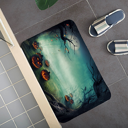 

Halloween Pattern Rug Door Mat Hallway Carpets Area Rugs for Bedroom Living Room Carpet Kitchen Bathroom Anti-Slip Floor Mats