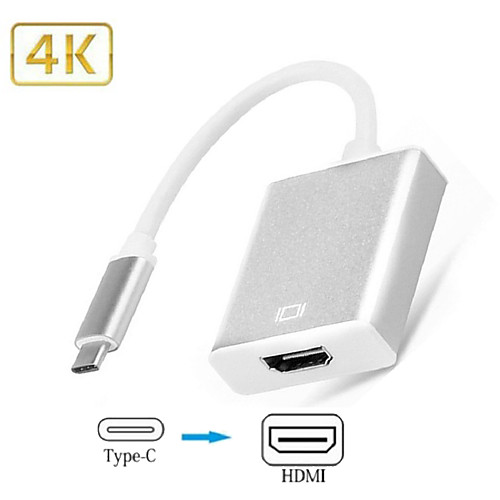 

Type- C HDMI Adapter Cable USB-c To HDMI Apple Mac-book Switch Converter for Samsung Xiaomi Huawei S20 P40 Game Meeting TV Online