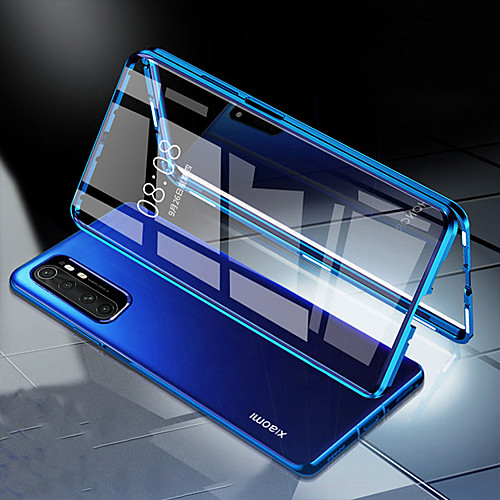 

Case For Xiaomi Pocophone F1/Mi 10Pro/Mi CC9/Mi Note10/Redmi Note 7/8/9Pro/K30 Pro Shockproof / Flip / Transparent Full Body 360Cases Transparent Tempered Glass / Metal
