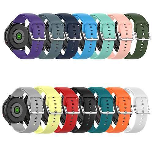 

Watch Band for Amazfit GTR 42mm / Amazfit Bip / Amazfit GTS Amazfit Sport Band Silicone Wrist Strap