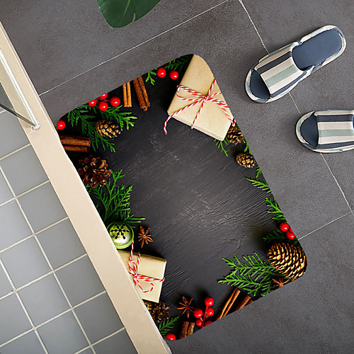 

Bathroom Bath Mats Creative Absorbent Bathroom Rug Coral Velve New Design