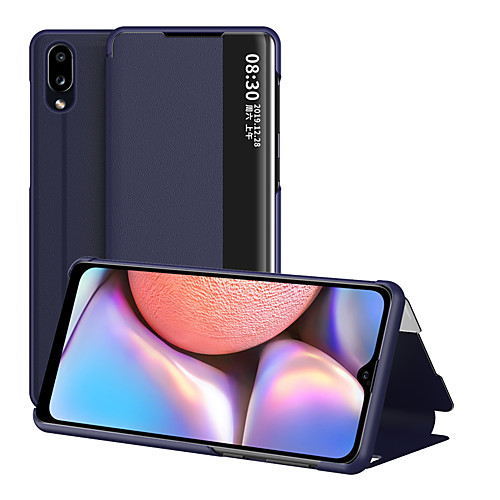 

Case For Samsung Galaxy A41 A21 A21S S9 S9 Plus S8 S8 Plus Note 10 Note 10 Plus Note 9 Note 8 A90(2019) A80(2019) A70(2019) A20e(2019) Flip Full Body Cases Solid Colored PU Leather TPU