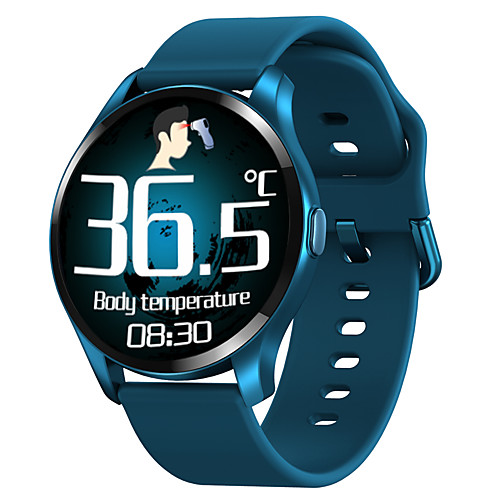 

696 T88 Unisex Smartwatch Smart Wristbands Bluetooth Touch Screen Heart Rate Monitor Blood Pressure Measurement Thermometer Information Pedometer Call Reminder Sleep Tracker Sedentary Reminder Find