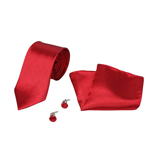 

Men's Work Necktie - Solid Colored