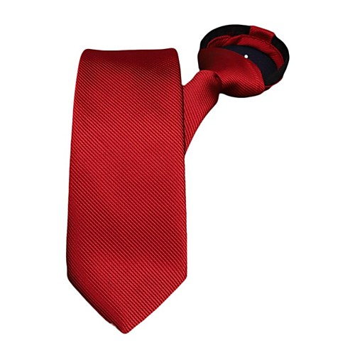 

Men's Work Necktie - Solid Colored