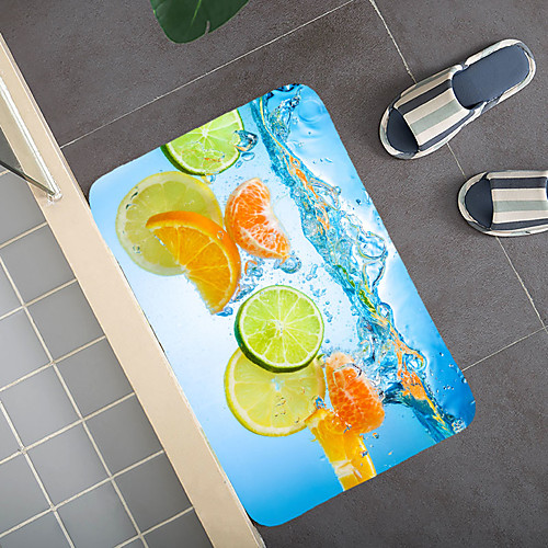 

Fresh Fruit Pictures Rug Door Mat Hallway Carpets Area Rugs for Bedroom Living Room Carpet Kitchen Bathroom Anti-Slip Floor Mats