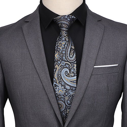 

Men's Work Necktie - Jacquard