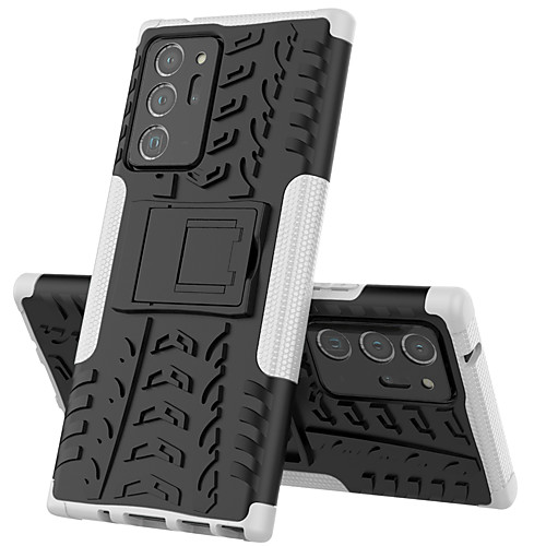 

Case For Samsung Galaxy S20 S20 Plus S20 Ultra Shockproof with Stand Back Cover Solid Colored TPU PC Case For Galaxy Note 10 Note 10 Lite S10 Lite A91 A81 A71 A51 A20S A10S A01 M80S M60S M30S