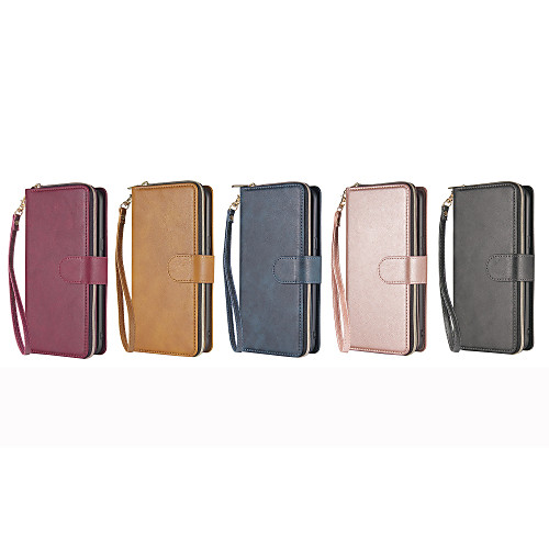 

Case For Samsung Galaxy A71 5G A51 5G A81 A71 A51 A41 A31 A21S A21 A20E A20S A11 A10S A01 Note 20 Ultra Note 20 Note 10 Lite Note 10 Card Holder Flip Magnetic Full Body Cases Solid Colored PU Leather