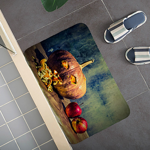 

Halloween Pattern Rug Door Mat Hallway Carpets Area Rugs for Bedroom Living Room Carpet Kitchen Bathroom Anti-Slip Floor Mats