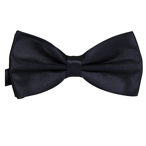 

Men's Party / Work Bow Tie - Solid Colored